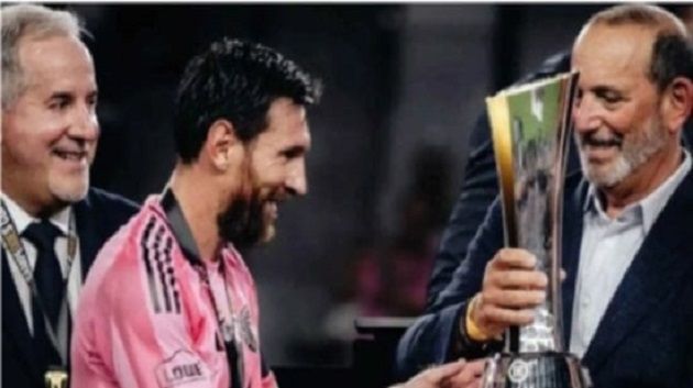 ميسى يسجل ويصنع فى ليلة تتويج إنتر ميامى بلقب كأس الأبطال