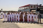 الدول المشاركة في التمرين البحري