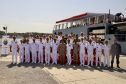 الدول المشاركة في التمرين البحري