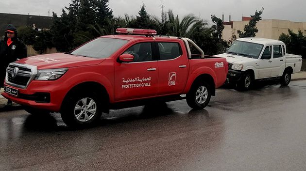الحماية المدنية تدعو إلى الإلتزام بإرشادات السلامة للوقاية من مخاطر الأمطار