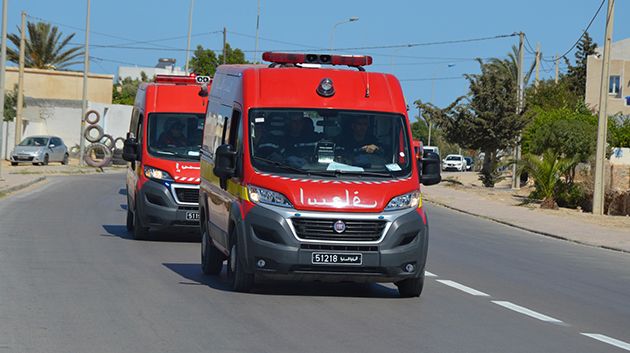 516 تدخّلا للحماية المدنية خلال الـ24 ساعة الفارطة