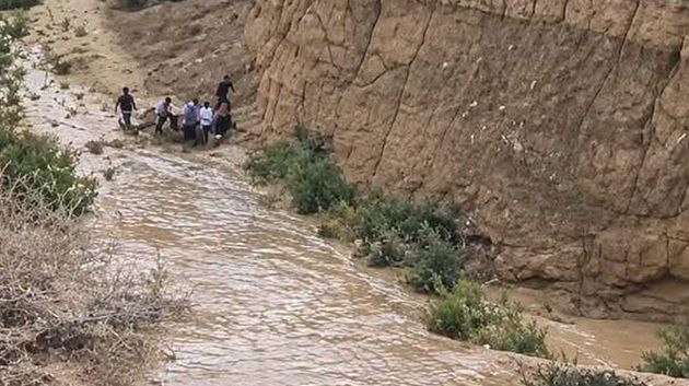 سليانة: انتشال جثة طفل جرفته مياه وادي الروحية