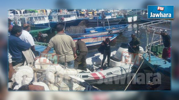 المهدية : حاولوا اجتياز الحدود خلسة بعد سرقة مركب صيد