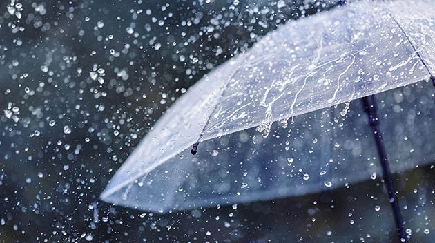 كميات الأمطار المسجّلة بالبلاد خلال 24 ساعة 