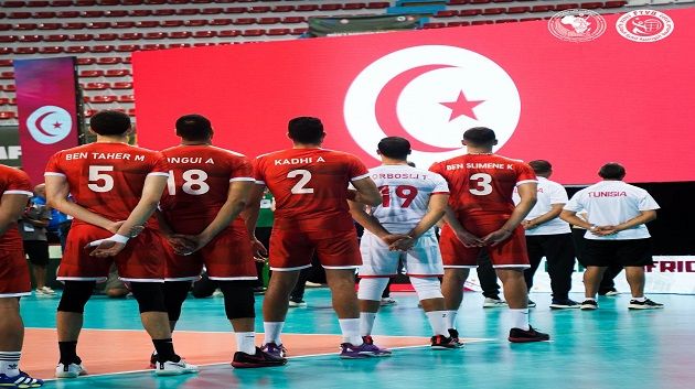 بطولة الأمم الإفريقية للكرة الطائرة: تونس تواجه رواندا اليوم في الدور ربع النهائي