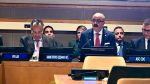النفطي يدعو بنيويورك إلى استعادة الدول العربية روح المبادرة وتوحيد مواقفها 