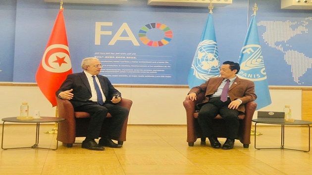 المؤتمر العالمي لـ'الفاو': وزير الصحة يجري عدّة لقاءات ثنائية 