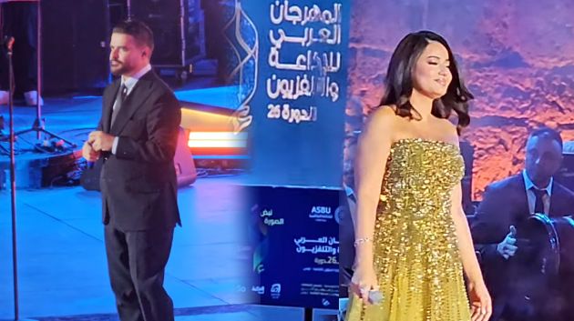 مهرجان الإذاعة والتلفزيون: ناصيف زيتون ورحمة رياض يغنيان بـ'التونسي'