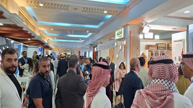 ياسمين الحمامات : افتتاح معرض اتحاد اذاعات الدول العربية للتكنولوجيا والتجهيزات