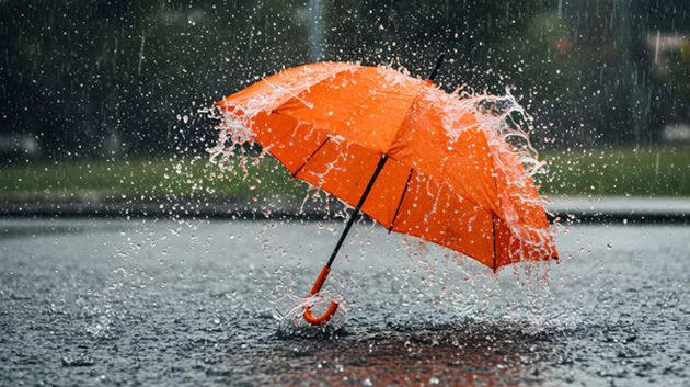 اليوم: أمطار رعدية وأحياناً غزيرة بهذه المناطق
