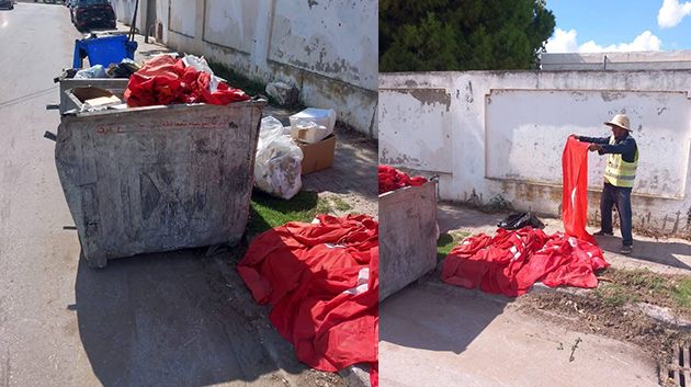 علم تونس في حاويات القمامة بالمرسى: عُضو مجلس محلّي يُطالب بفتح تحقيق (فيديو)
