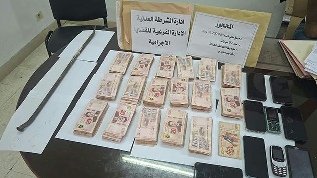 باجة: القبض على المتورّطين في سرقة أموال موزع آلي لأحد البنوك