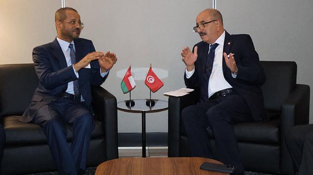 وزير الخارجية ونظيره العماني يؤكدان أهمية الإعداد المحكم للاستحقاقات القريبة القادمة