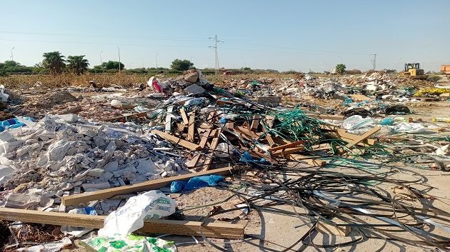 بن عروس: تواصل التدخلات لإزالة نقاط الإلقاء العشوائي للفضلات