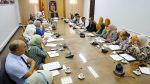 وزير الشؤون الدينية يدعو إلى الحرص على تطوير الإدارة