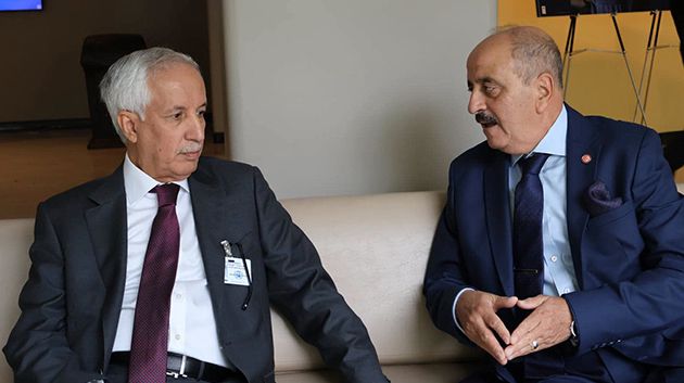 وزير الخارجيّة ونظيره القطري يتباحثان سبل مزيد تعزيز العلاقات الثنائية