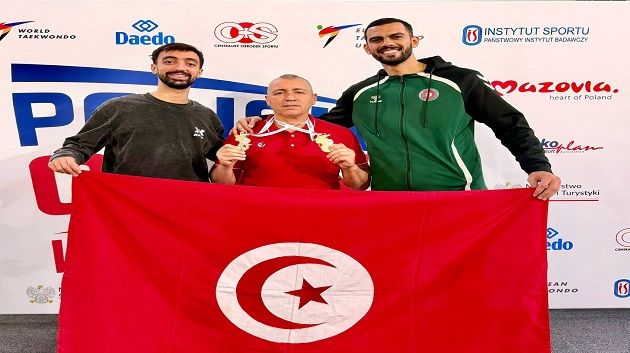 ذهبيتان لتونس في دورة بولونيا الدولية للتايكواندو 