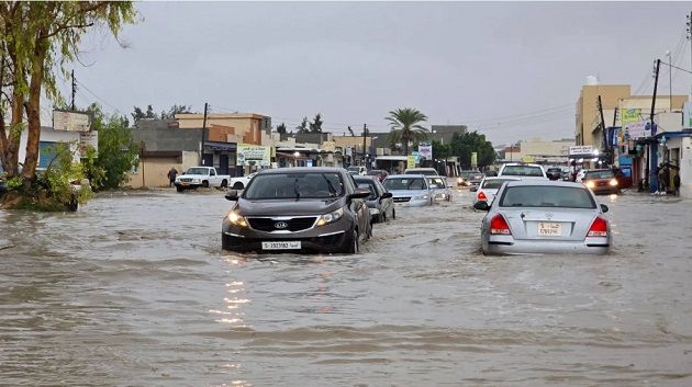 ليبيا: وفيات وإصابات جرّاء الأمطار