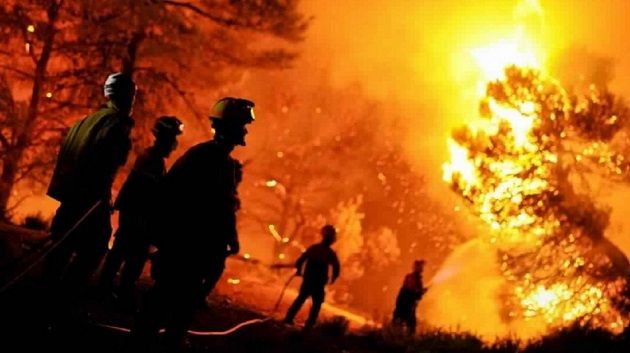 منها إضرام الحرائق.. مجلس النواب الجزائري ينظر في توسيع جرائم الإعـ..دا.م