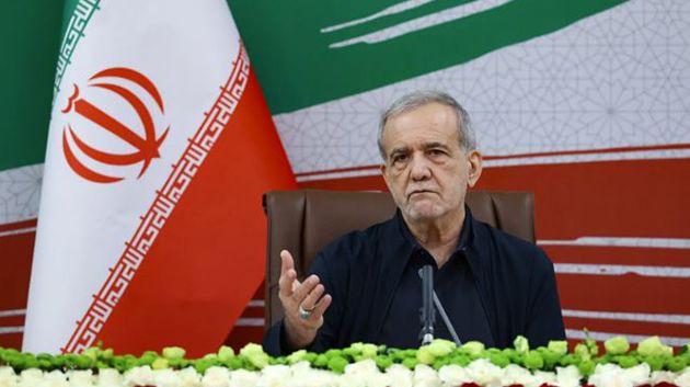 بزشكيان: 'إيران لن تتهرّب أبداً من الحوار مع أمريكا'