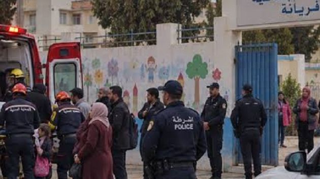 فريانة : وفاة تلميذ داخل مدرسة اثر حادث تدافع