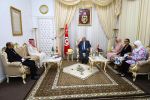 فحوى لقاء وزير الشؤون الدّينية بسفير السعوديّة في تونس