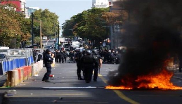 تعليق الدروس.. موجة جديدة من الاحتجاجات مرتقبة في فرنسا 