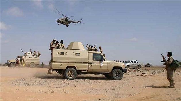 تصعيد عسكري في اليمن