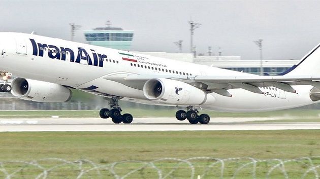 إستثناءات جديدة على حظر الطيران الإيراني