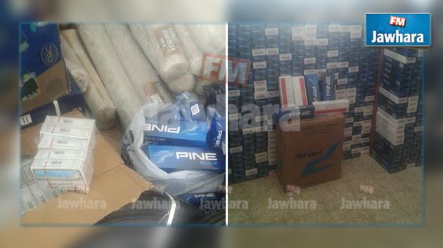 نابل : حجز حوالي 13 ألف علبة سجائر قيمتها أكثر من 50 ألف دينار
