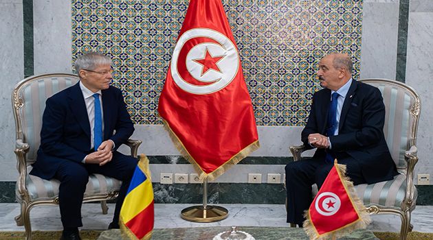 وزير الخارجية يلتقي مرشّح رومانيا لمنصب الأمين العام للمنظمة الدولية للفرنكوفونية