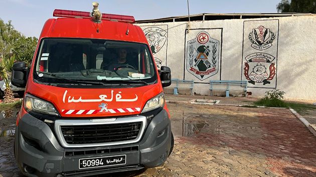 الحماية المدنية: 587 تدخلاً خلال الـ24 ساعة الماضية الفارطة