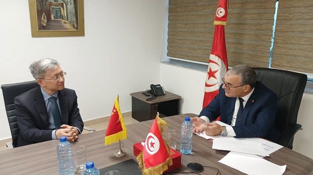 تونس والصين تؤكدان ضرورة التسريع في تفعيل مذكرة تفاهم لدفع الاستثمارات