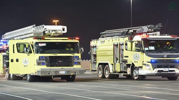 السعودية: أضرار بروضة أطفال وعيادات طبية جراء سقوط شظايا صاروخ