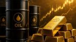 النفط يتراجع والذهب يرتفع