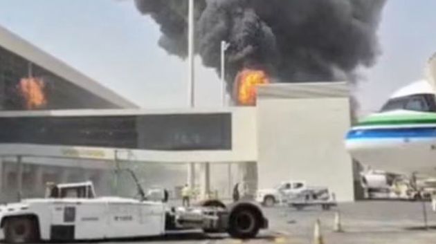 مقتل 3 سعوديّين جرّاء هجوم على مطار بالرياض