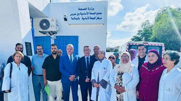 بعد استكمال أشغال الصيانة: إعادة فتح مركز الصحة الأساسية الرسالة بمرناق