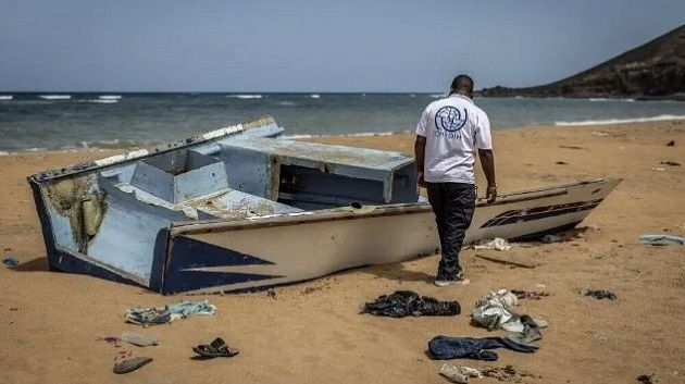 مقتل 109 مهاجرين وفقدان 116 آخرين إثر غرق قارب قبالة سواحل جيبوتي