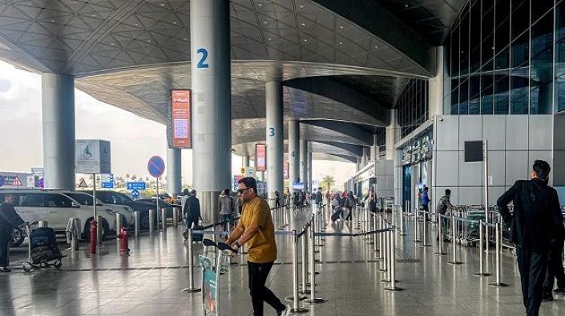 السعودية تعلن عن هجوم جديد على مطار الرياض