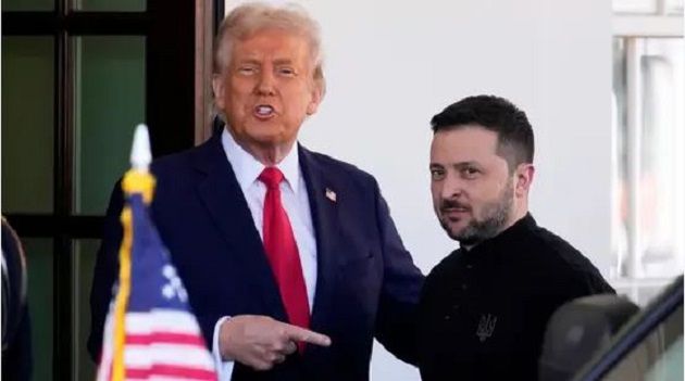 زيلينسكي يرد على ترامب: 