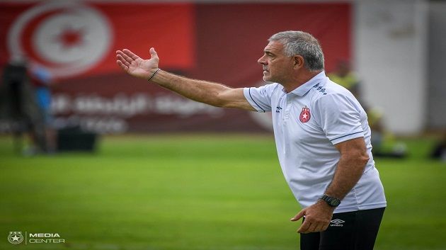 النجم الساحلي: تجديد الثقة في المدرب براكوني