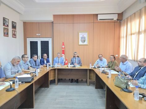 سوسة.. جلسة عمل حول مشروع مدّ أنبوب الغاز الطبيعي