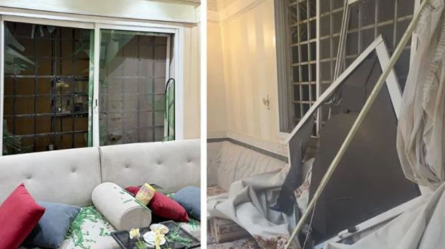 السعودية: إصابة 4 أشخاص وتضرر 15 منزلاً جرّاء سقوط شظايا بالرياض