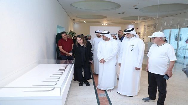 ضمن ملتقى الشارقة للخط 