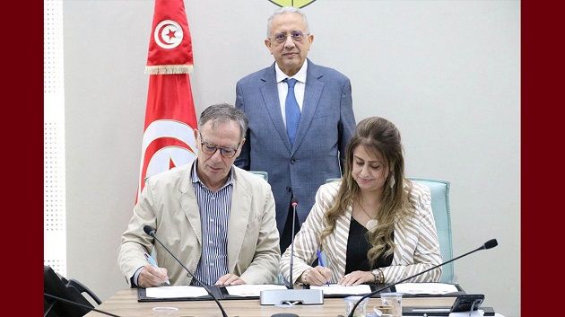 مذكرة تعاون بين معهدي 