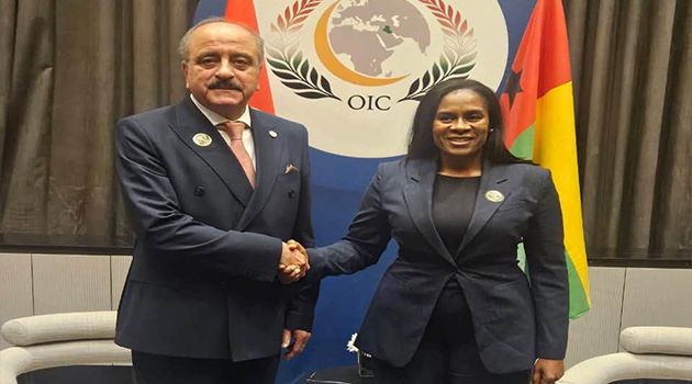 وزير الخارجية يبحث مع نظيرته من غينيا بيساو تفعيل مجالات التعاون