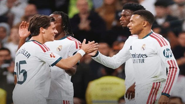 في غياب فينيسيوس: ريال مدريد يكتسح اشبيلية برباعية