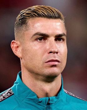 الاتحاد البرتغالي يعاقب كريستانيو رونالدو