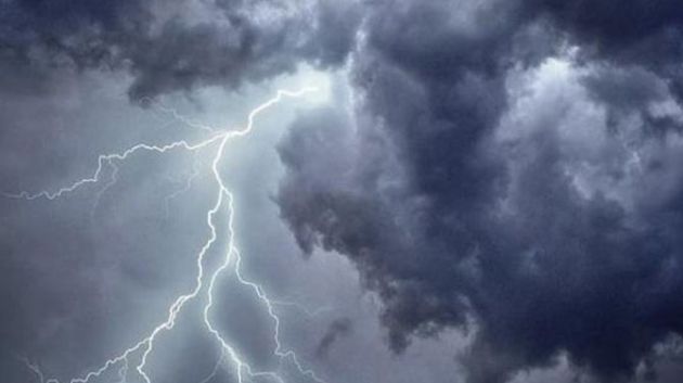 أمطار رعدية الليلة ودرجات الحرارة تصل الى 28
