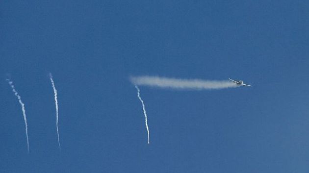 فرنسا: مصرع شخص في تحطم طائرة تابعة للقوات الجوية